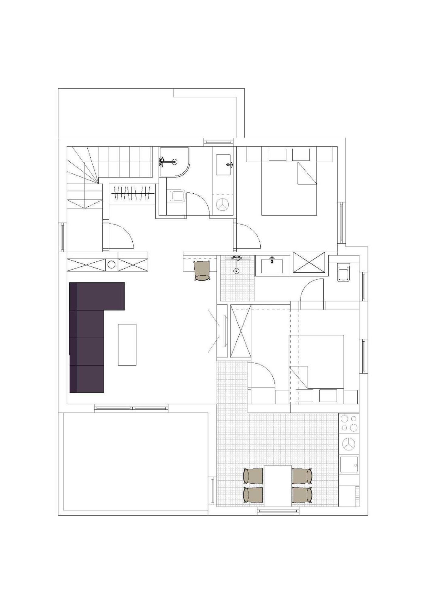 Apartments Medvid Трогир Номер фото