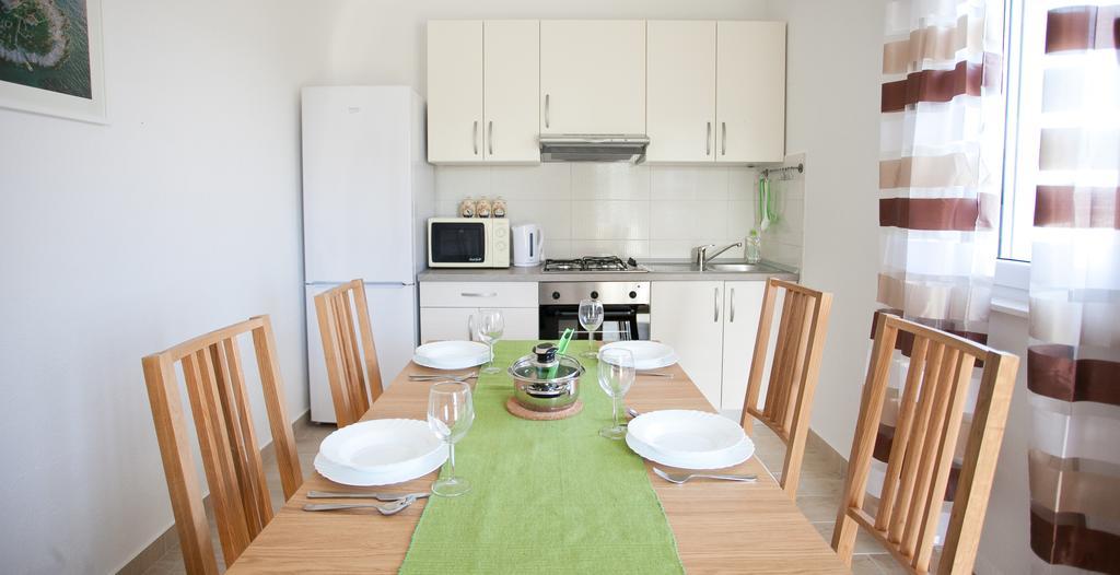 Apartments Medvid Трогир Номер фото